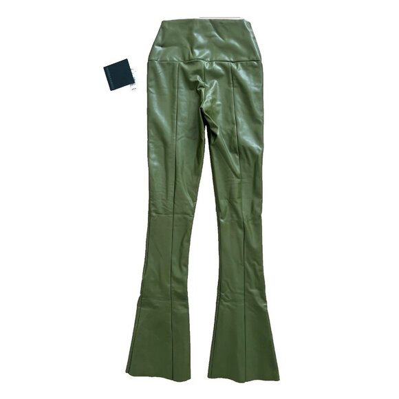 Norma Kamali Spat Leggings in Military ( XS / 29 ) - Picture 7 of 7